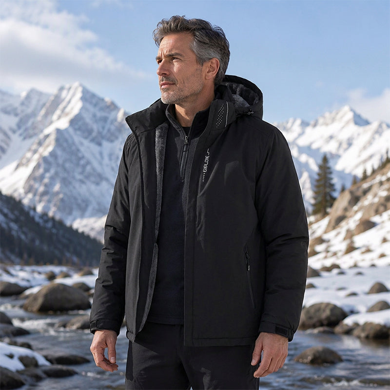 WinterKraft™ Gefütterte Thermojacke für Herren
