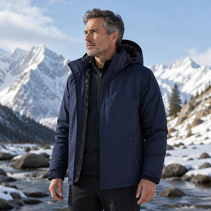 WinterKraft™ Gefütterte Thermojacke für Herren