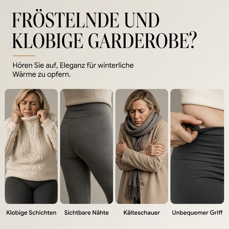 LederForm™ Hochgeschnittene PU-Leggings für Damen