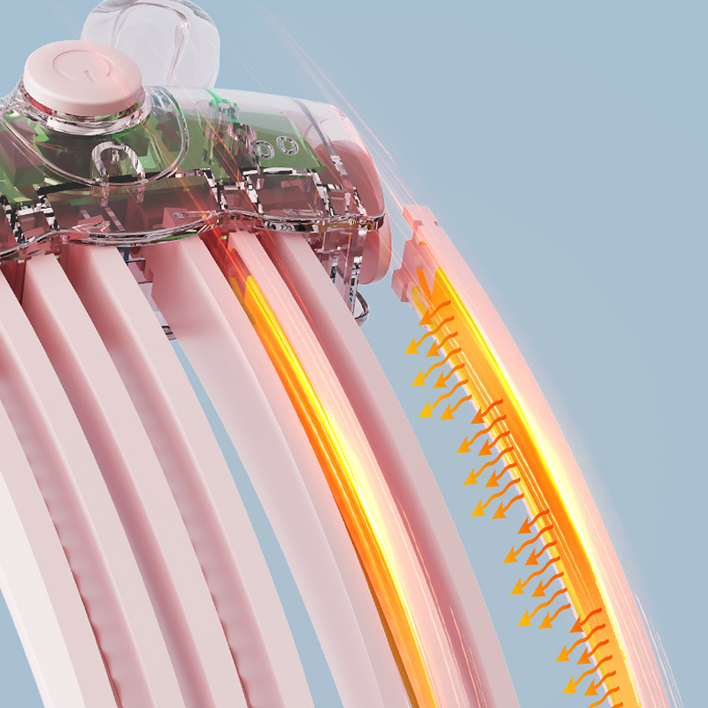 AnsatzFülle™ Kabelloser Wärmeclip für mehr Haarvolumen
