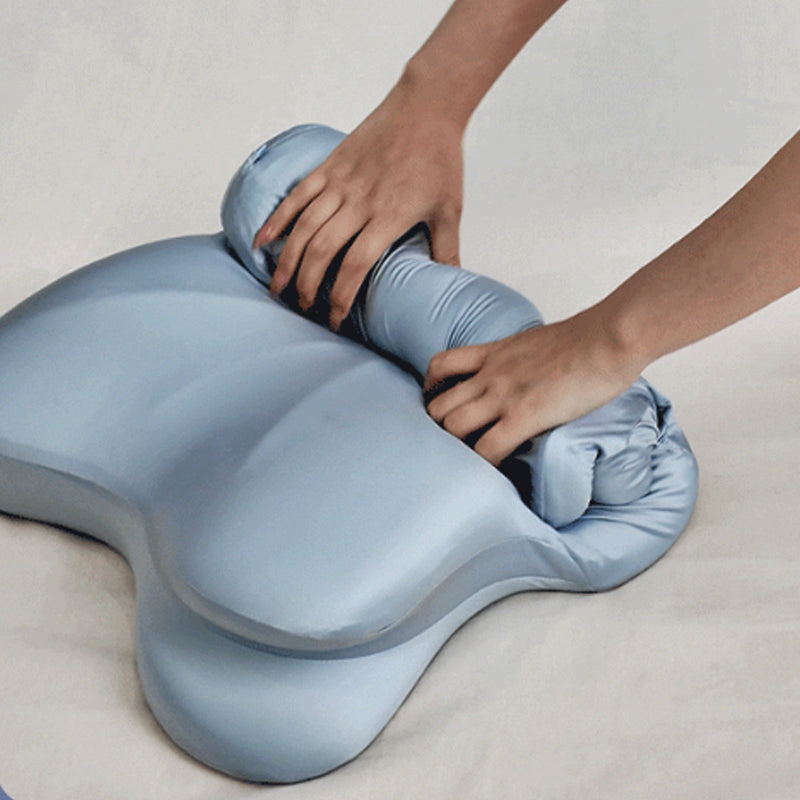 NackenWohl™ Ergonomisches Konturkissen aus Memory-Schaum