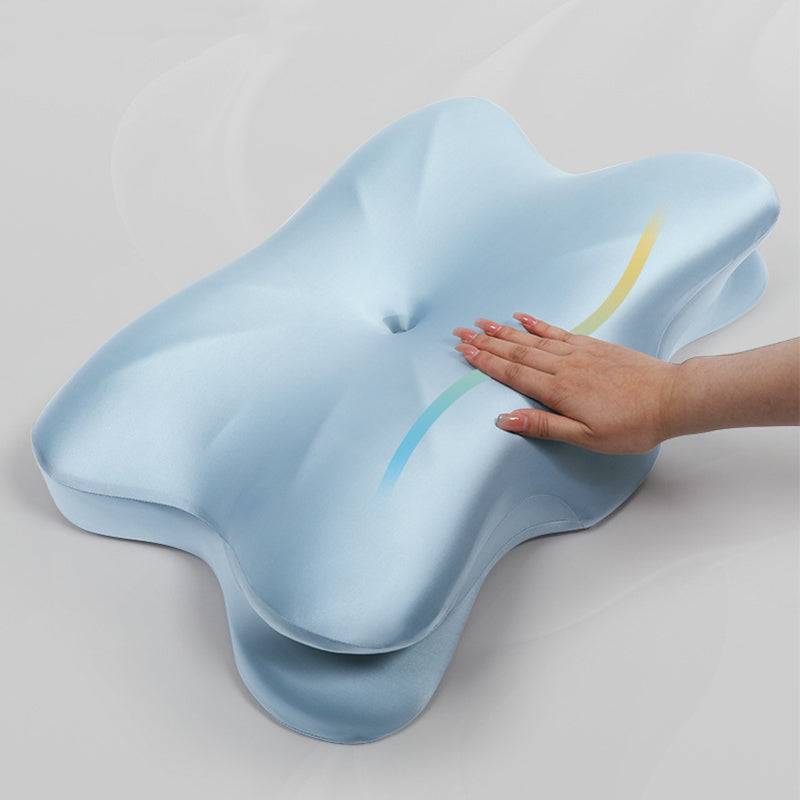 NackenWohl™ Ergonomisches Konturkissen aus Memory-Schaum