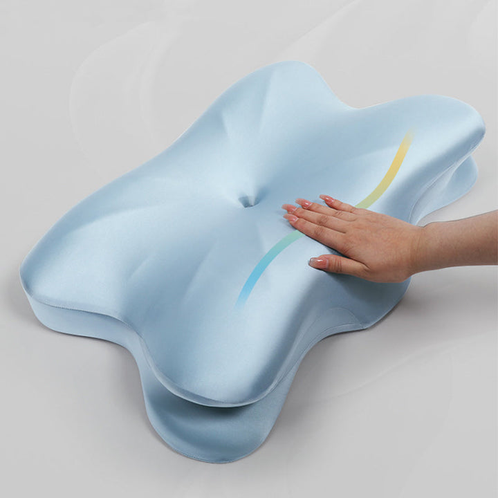 NackenWohl™ Ergonomisches Konturkissen aus Memory-Schaum