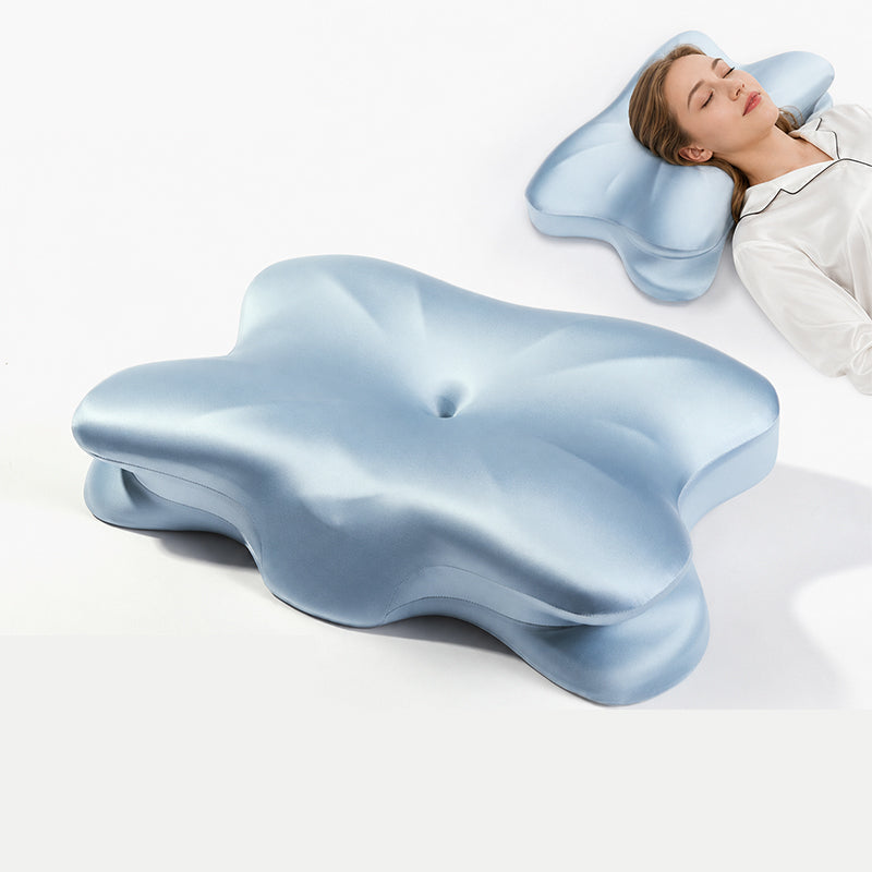 NackenWohl™ Ergonomisches Konturkissen aus Memory-Schaum