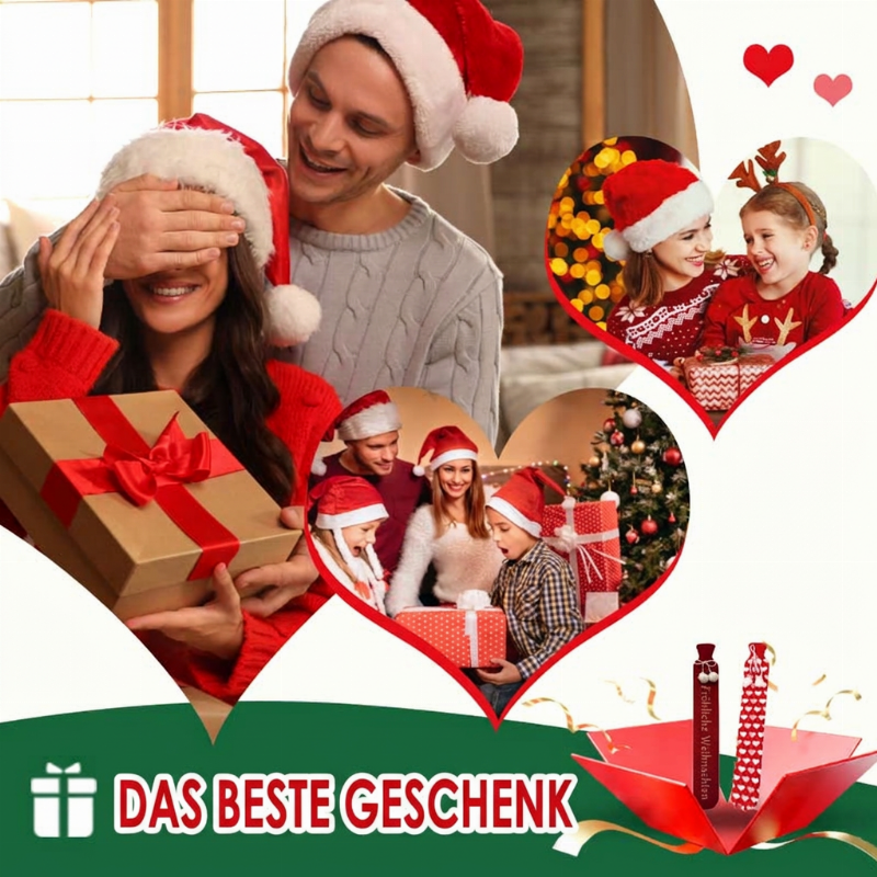 WärmeBand™ Lange Wärmflasche mit weichem Bezug