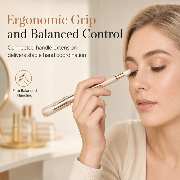 CosmeKapsel™ 5-in-1 Reiseluft Pinsel-Set