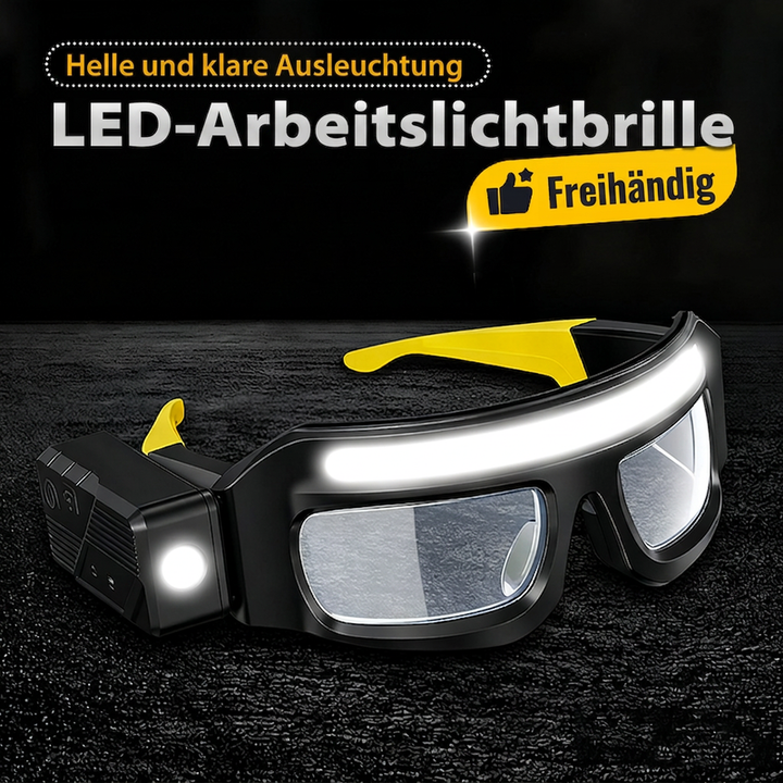 BeamGläser™ Hands-Free LED-Arbeitslichtbrille