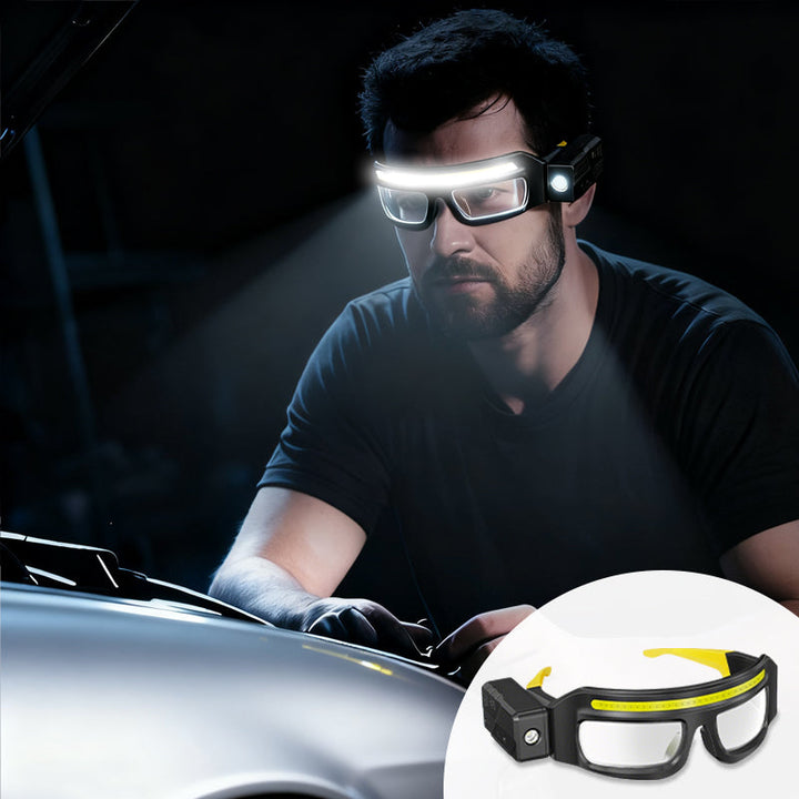 BeamGläser™ Hands-Free LED-Arbeitslichtbrille