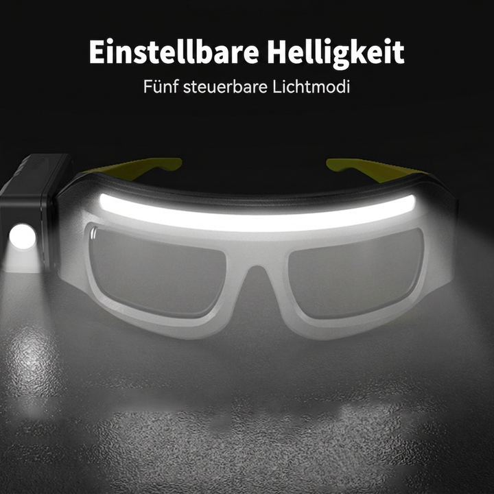 BeamGläser™ Hands-Free LED-Arbeitslichtbrille