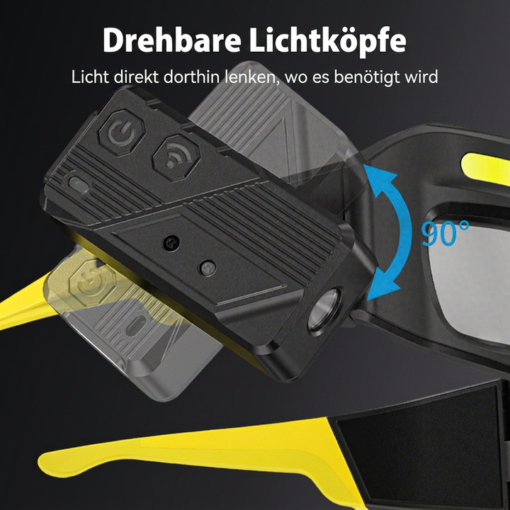 BeamGläser™ Hands-Free LED-Arbeitslichtbrille