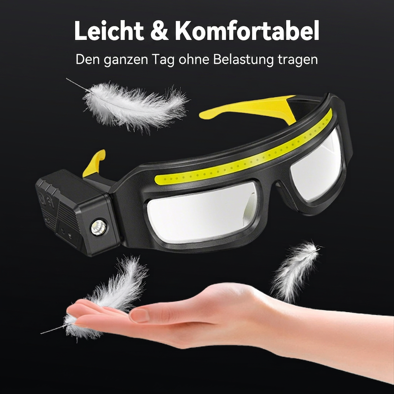 BeamGläser™ Hands-Free LED-Arbeitslichtbrille