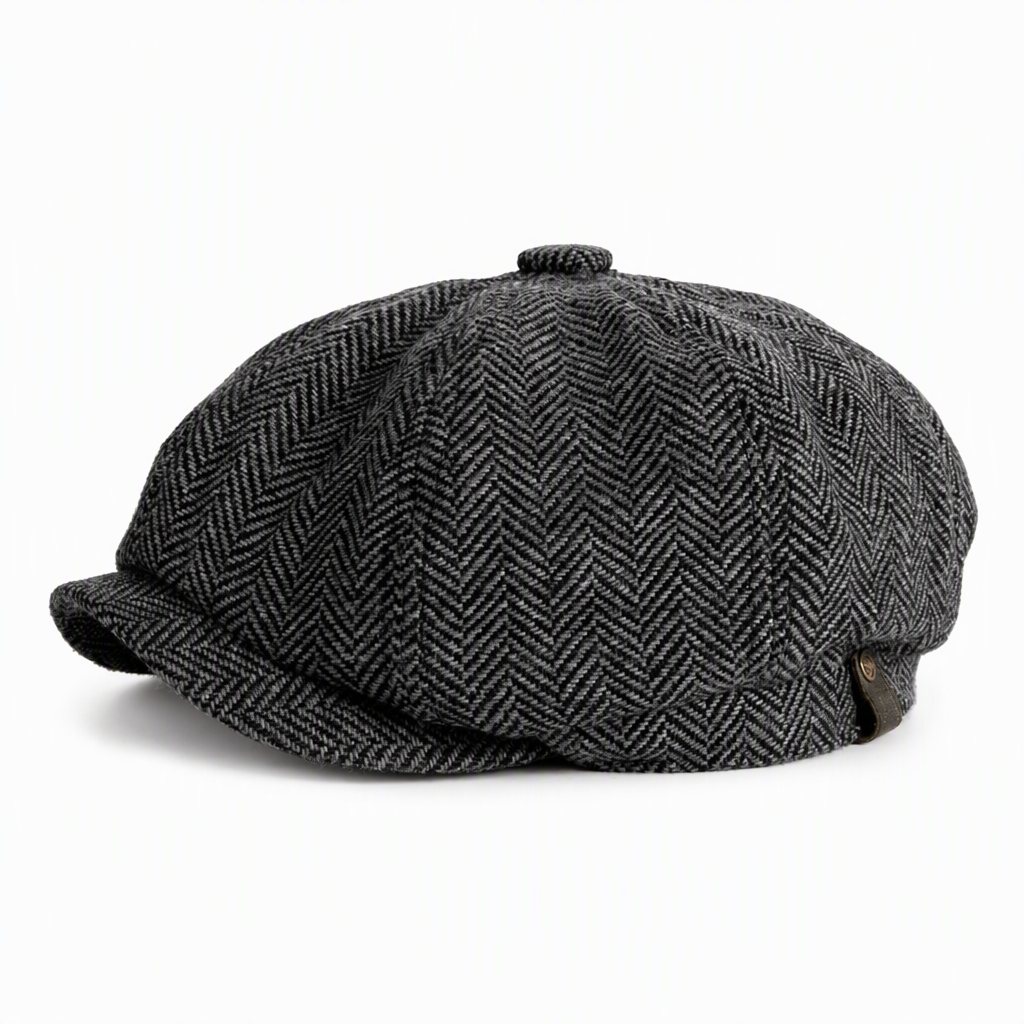 TweedCap™ Britische Schiebermütze