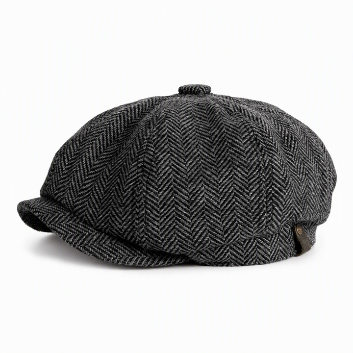 TweedCap™ Britische Schiebermütze