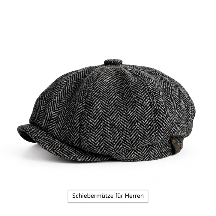 TweedCap™ Britische Schiebermütze