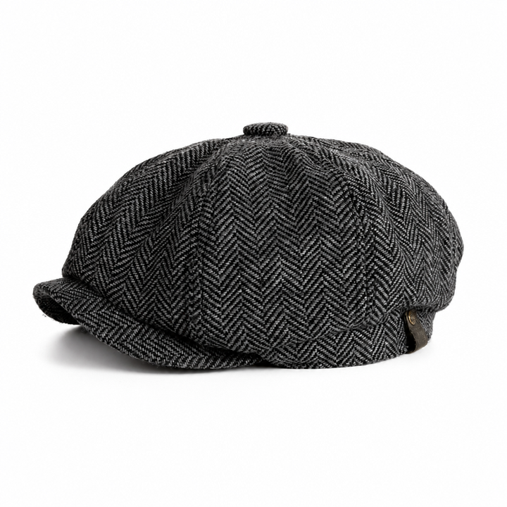 TweedCap™ Britische Schiebermütze