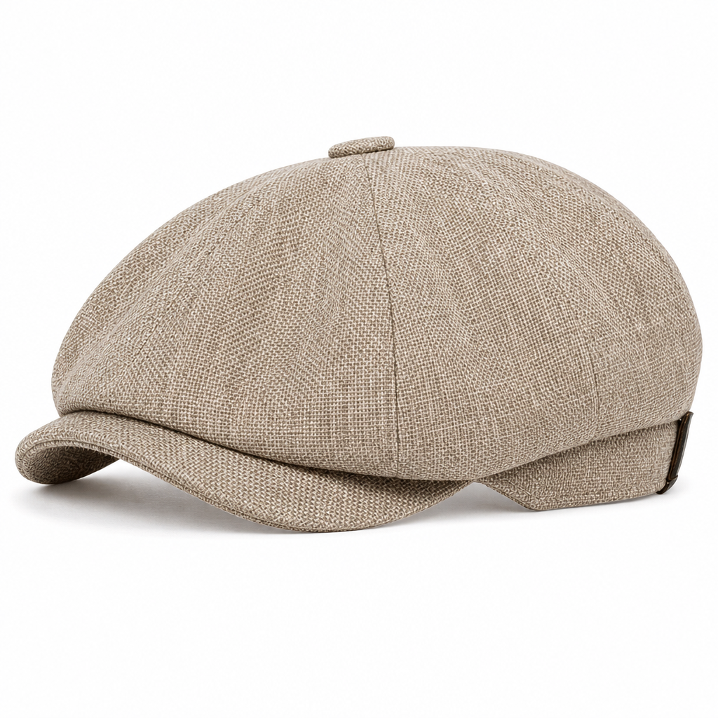 TweedCap™ Britische Schiebermütze