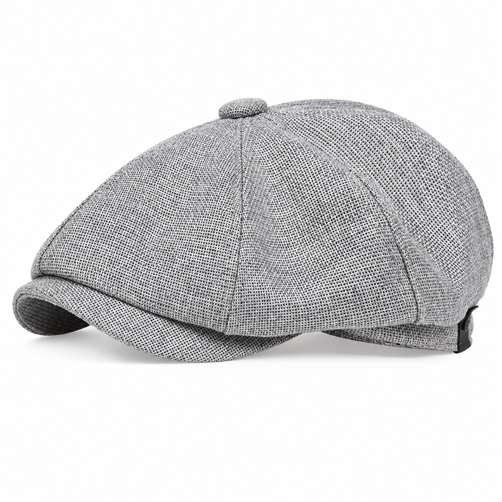 TweedCap™ Britische Schiebermütze