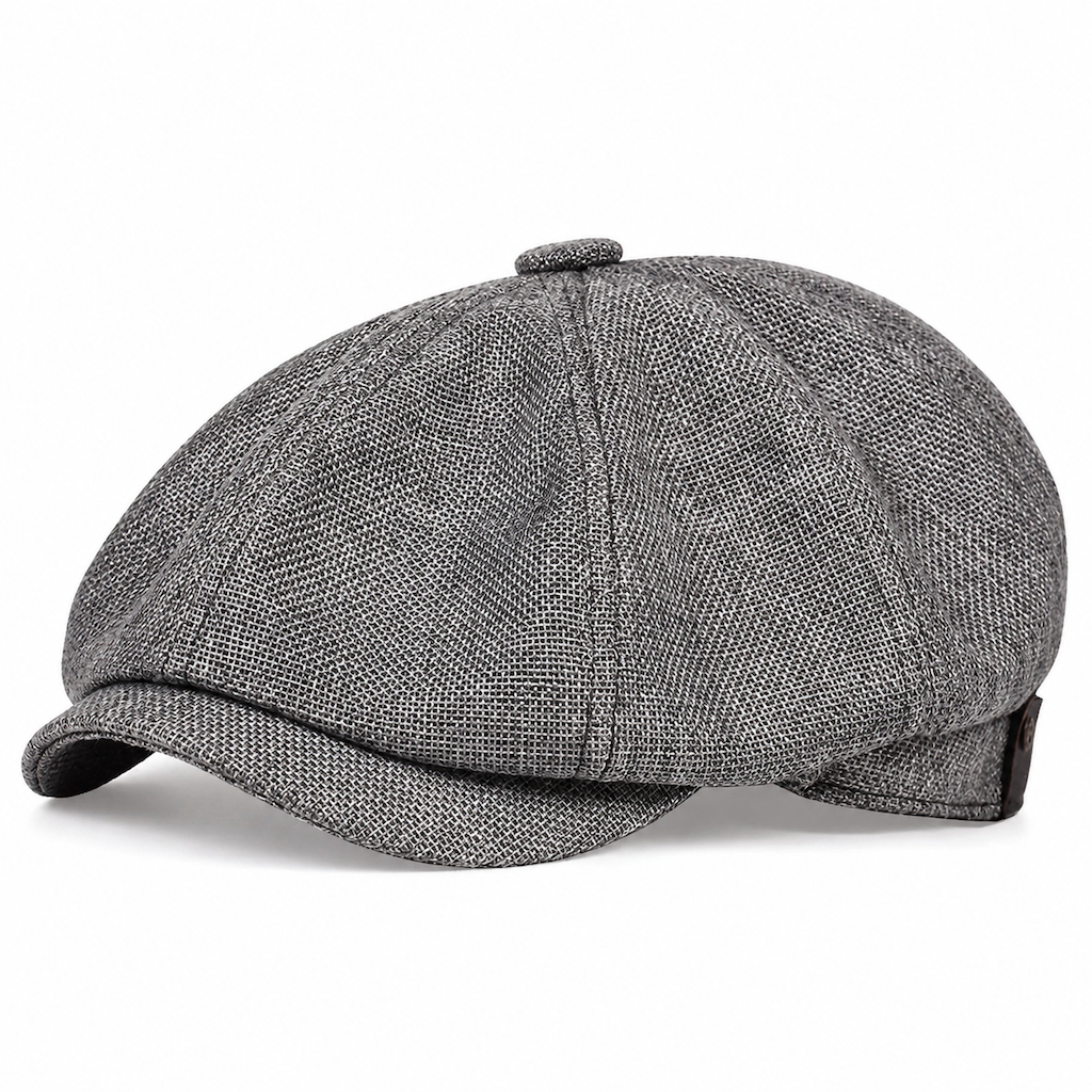 TweedCap™ Britische Schiebermütze