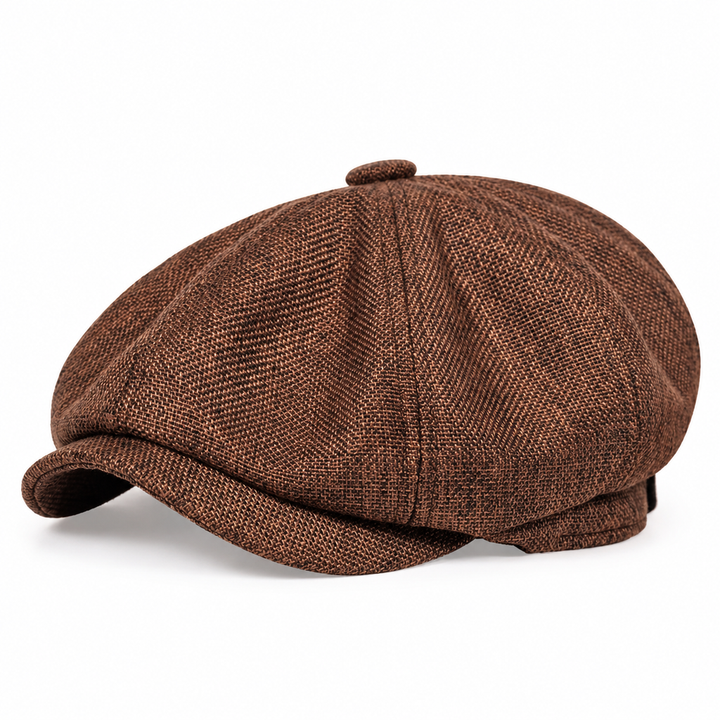 TweedCap™ Britische Schiebermütze