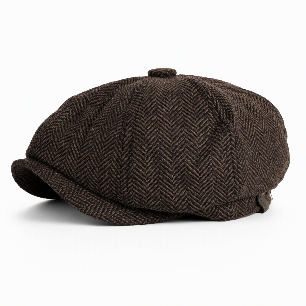 TweedCap™ Britische Schiebermütze