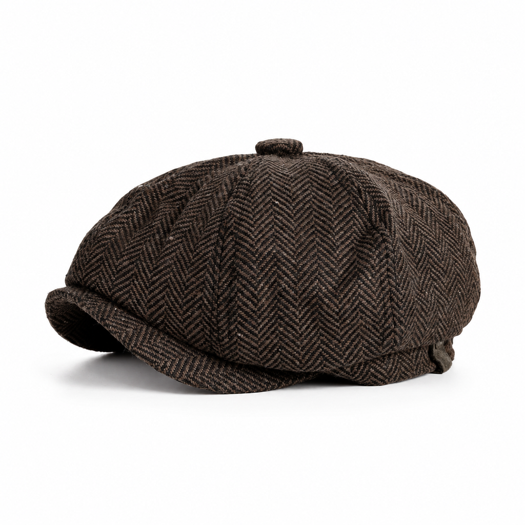 TweedCap™ Britische Schiebermütze