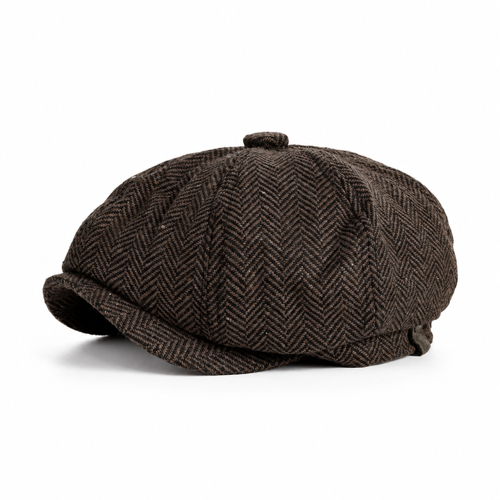 TweedCap™ Britische Schiebermütze