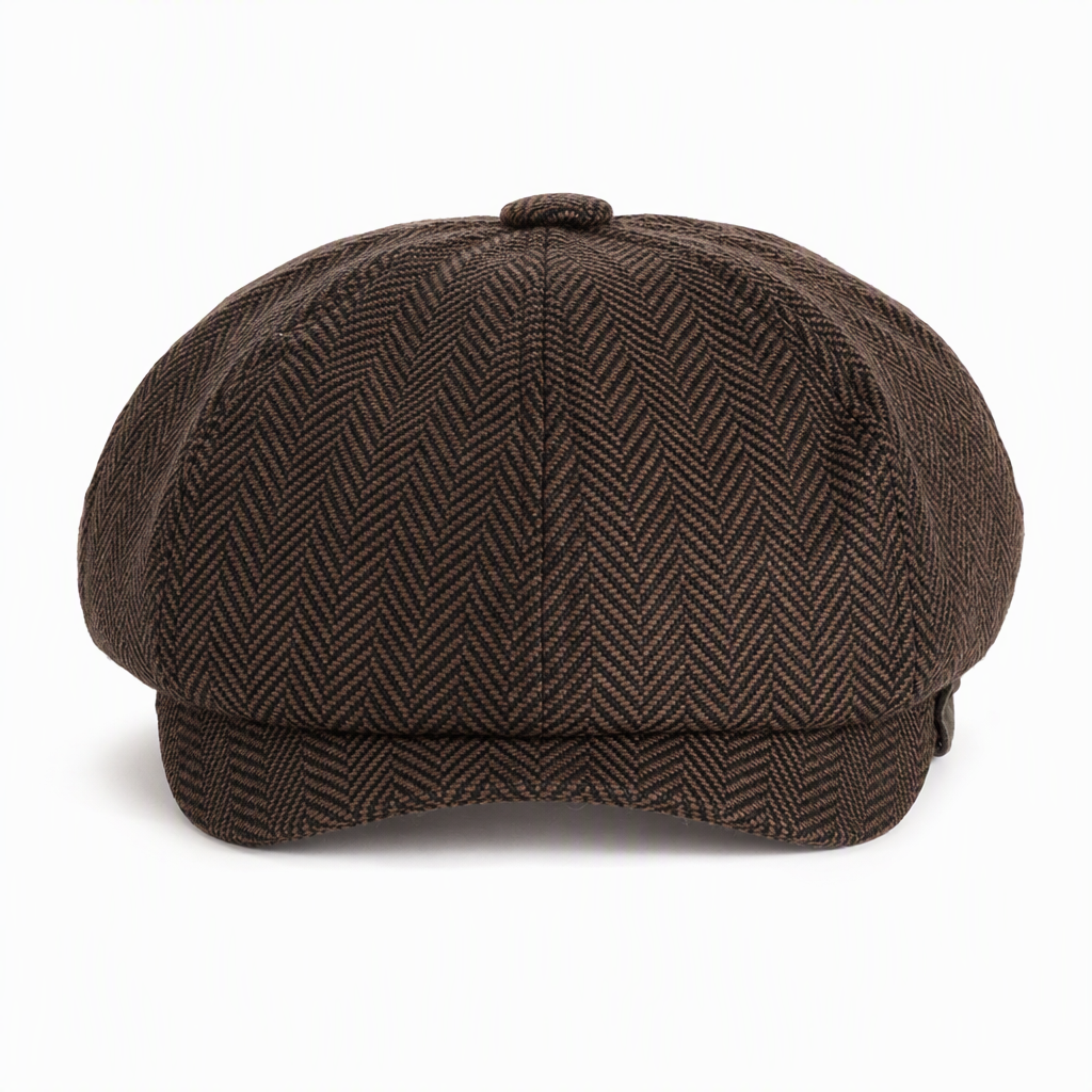 TweedCap™ Britische Schiebermütze