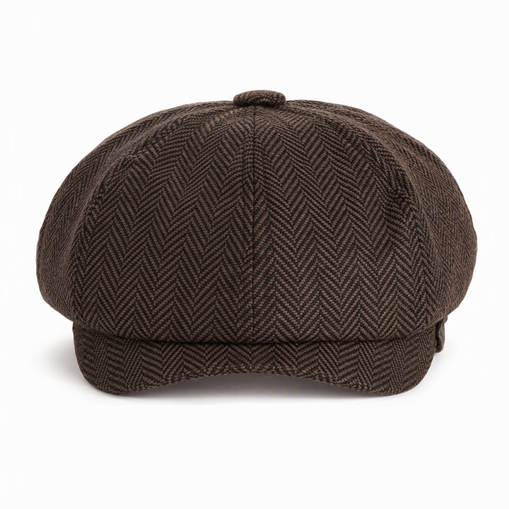 TweedCap™ Britische Schiebermütze
