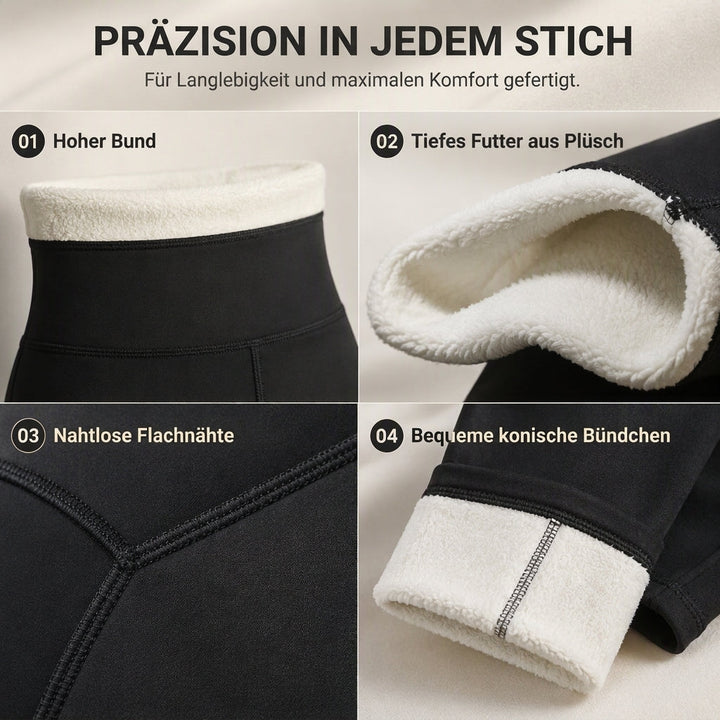 ThermoForm™ Figurformende Thermo-Leggings mit hohem Bund