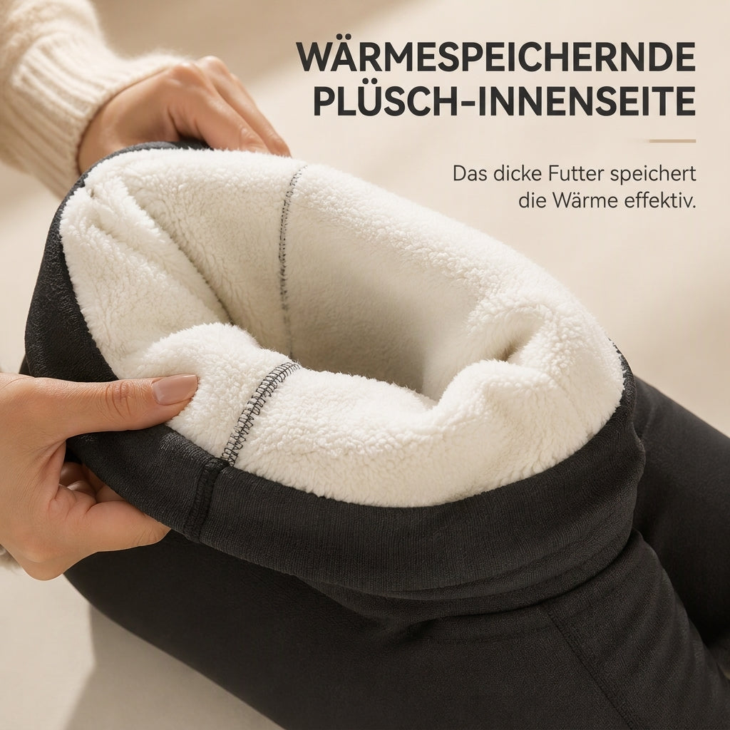 ThermoForm™ Figurformende Thermo-Leggings mit hohem Bund