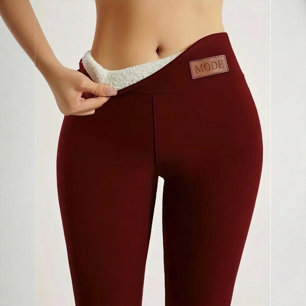 ThermoForm™ Figurformende Thermo-Leggings mit hohem Bund