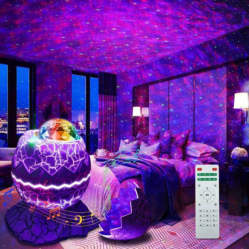 StellarEgg™ - Dinosaurier-Galaxie-Projektor