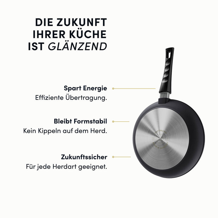 STONIQ PFAS-freie Bratpfanne für gleichmäßige perfekte Bratergebnisse