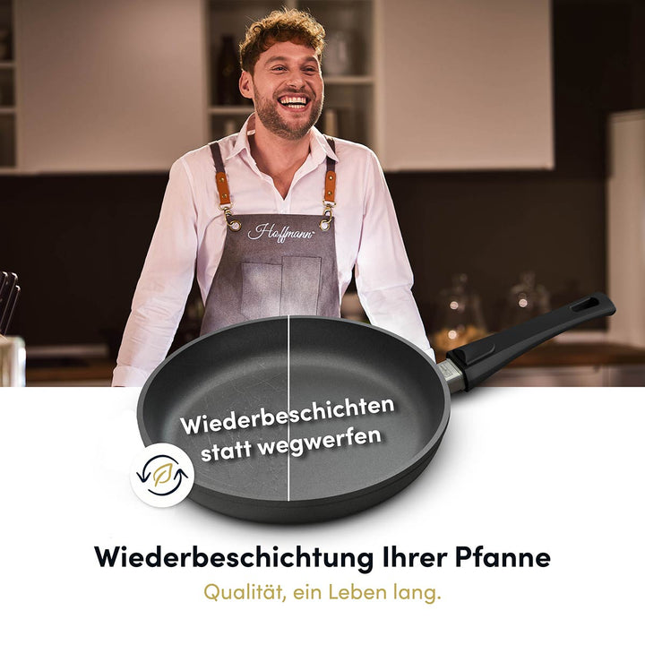STONIQ PFAS-freie Bratpfanne für gleichmäßige perfekte Bratergebnisse