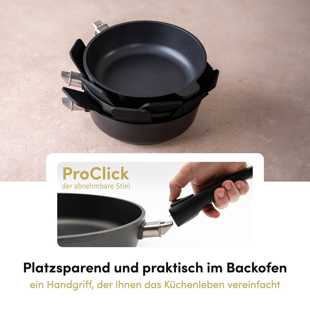 STONIQ PFAS-freie Bratpfanne für gleichmäßige perfekte Bratergebnisse