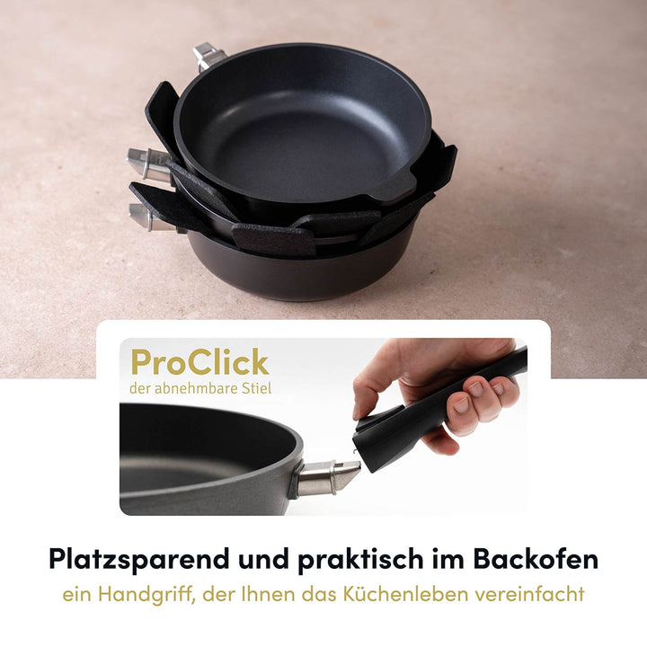STONIQ PFAS-freie Bratpfanne für gleichmäßige perfekte Bratergebnisse