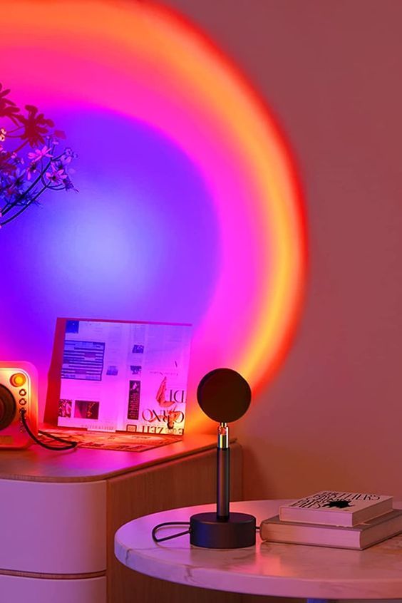 SonnenGlanz™ Stimmungslicht mit Sonnenuntergangseffekt