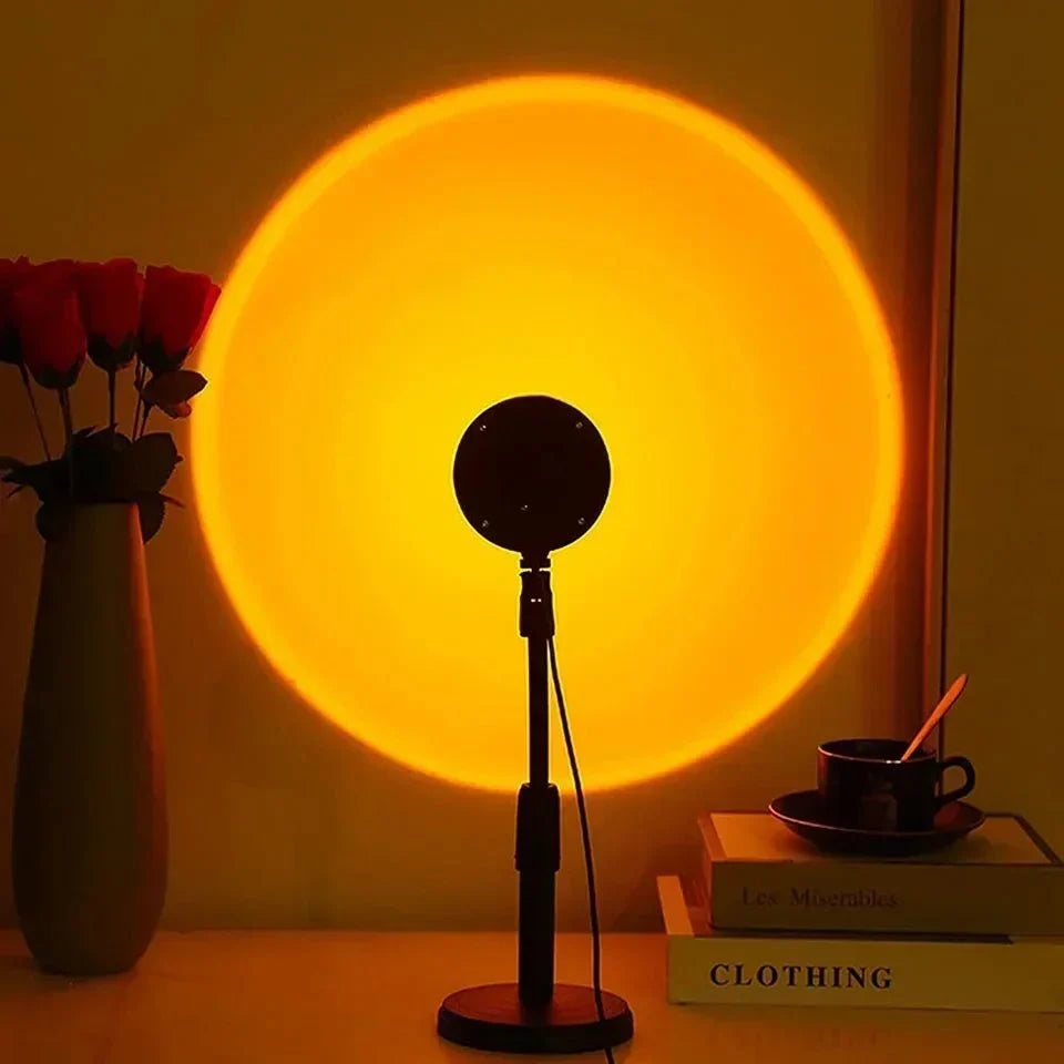 SonnenGlanz™ Stimmungslicht mit Sonnenuntergangseffekt