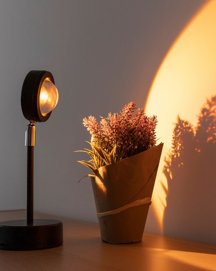 SonnenGlanz™ Stimmungslicht mit Sonnenuntergangseffekt
