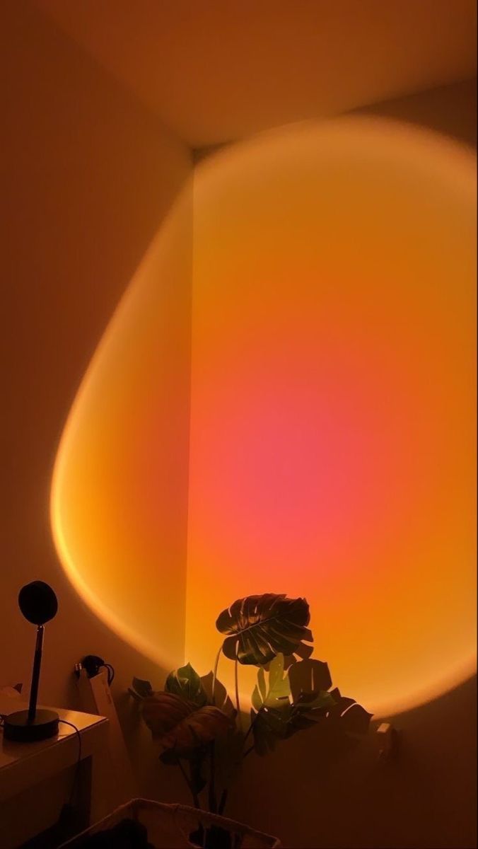 SonnenGlanz™ Stimmungslicht mit Sonnenuntergangseffekt