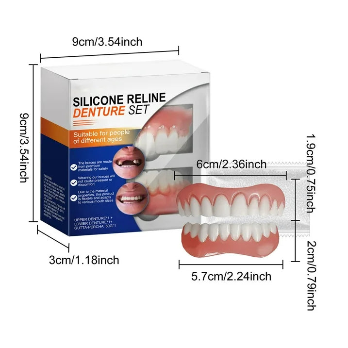 DentureBite™ – Für ein natürlich wirkendes, selbstbewusstes Lächeln [50 % Rabatt]