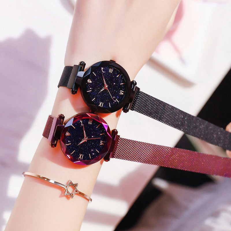 AstraX™ | Magische Sternenedelstein Uhr