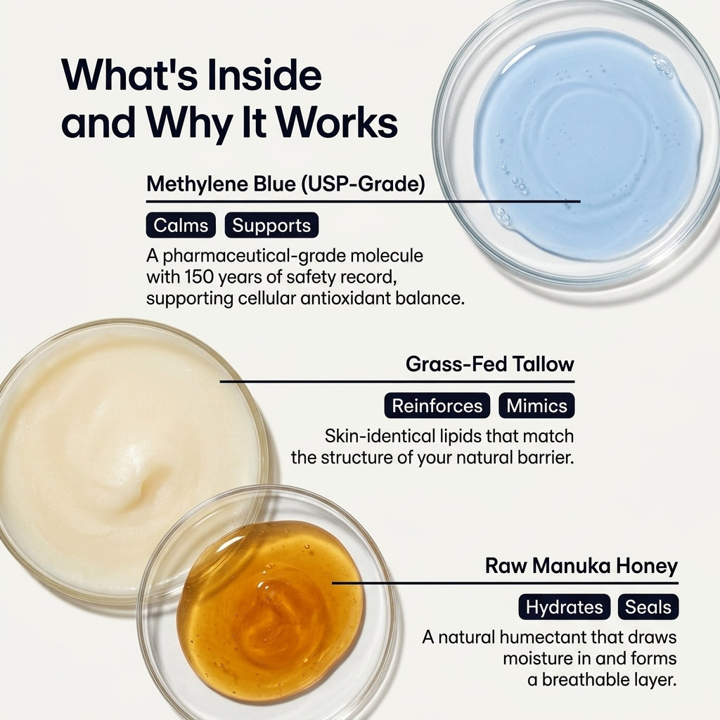 True Of Blue™ Methylenblau-Tagesbalsam