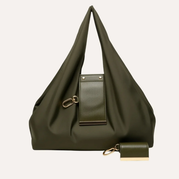 TaschenFix™ Faltbare Schlüsselanhänger-Tasche
