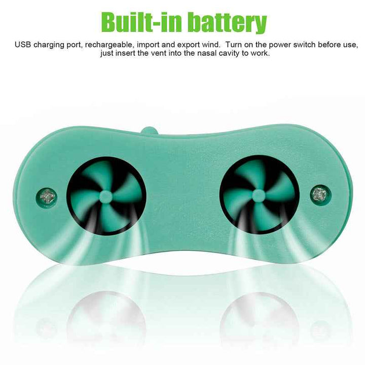 Mini CPAP Gerät | Elektronisches Anti-Schnarchen Gerät | Leise & Tragbar | Komfortable Atmung im Schlaf