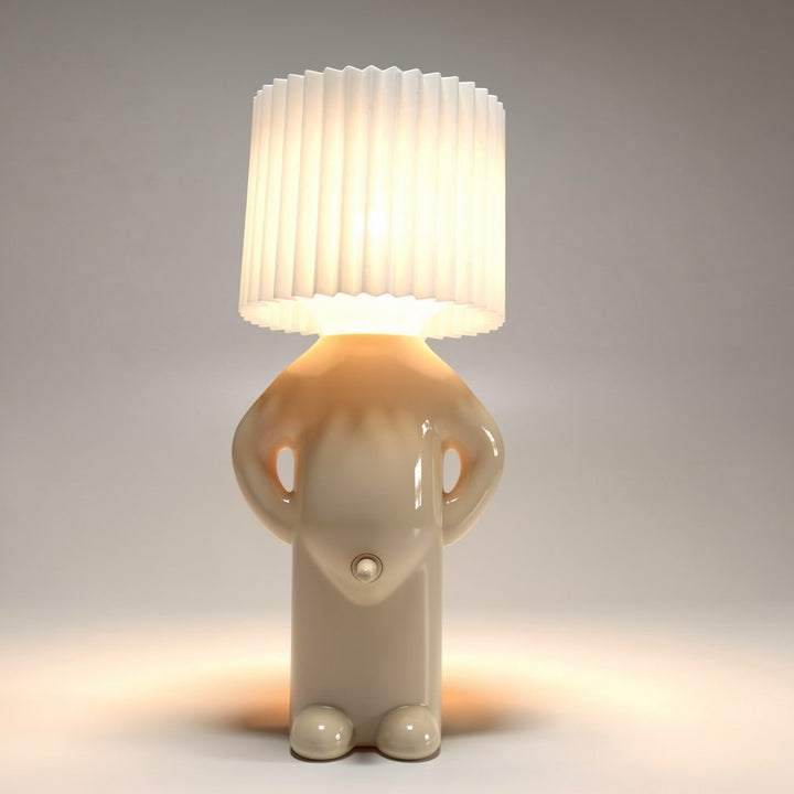 Humorvolle Tischlampe | LED Nachttischlampe | Schreibtischlampe | PeekaLume