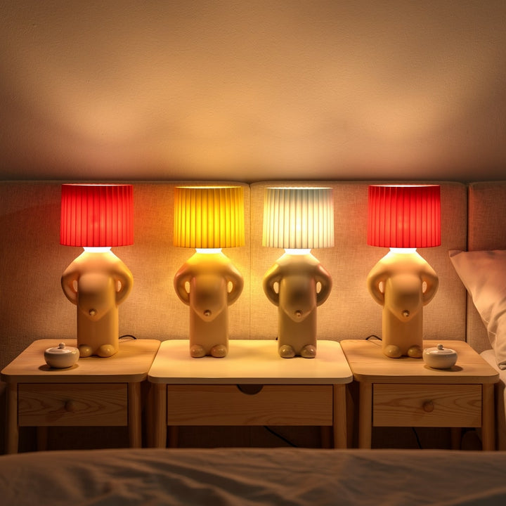 Humorvolle Tischlampe | LED Nachttischlampe | Schreibtischlampe | PeekaLume