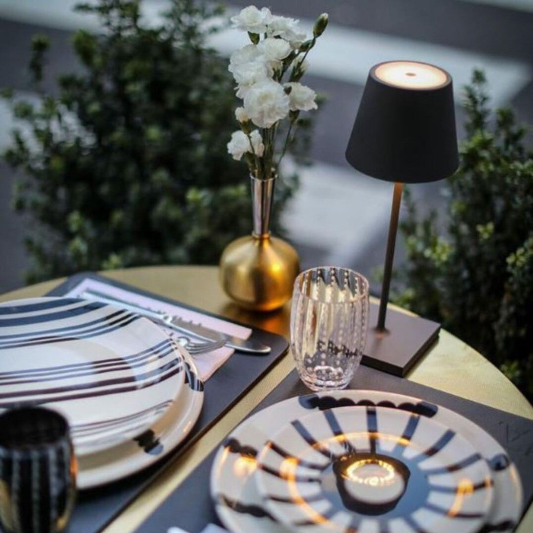 Kabellose Tischlampe | Tischleuchte mit Akku | TischLicht