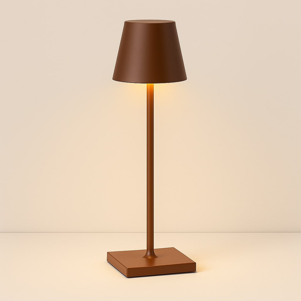 Kabellose Tischlampe | Tischleuchte mit Akku | TischLicht