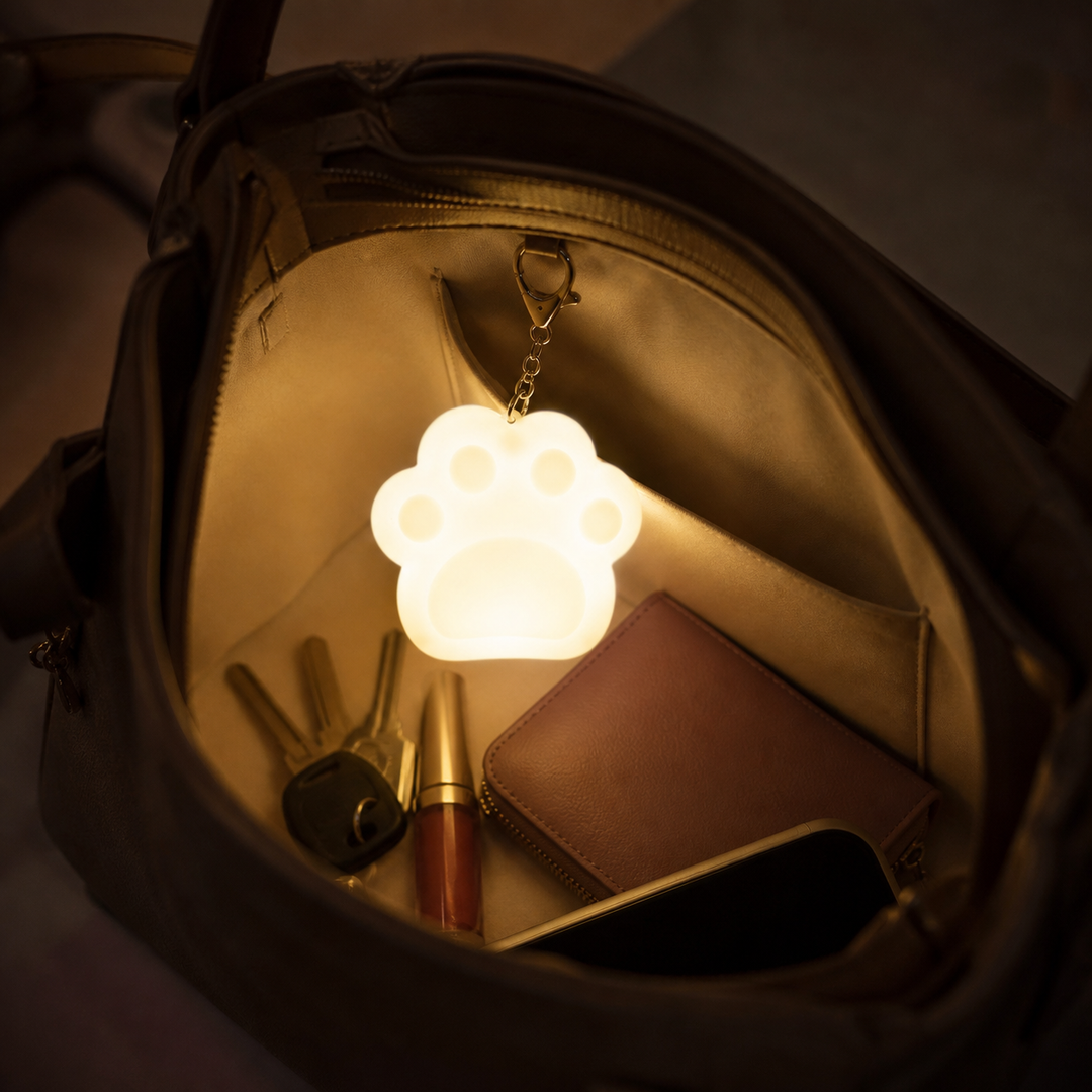TaschenGlanz™ Praktisches LED-Handtaschenlicht